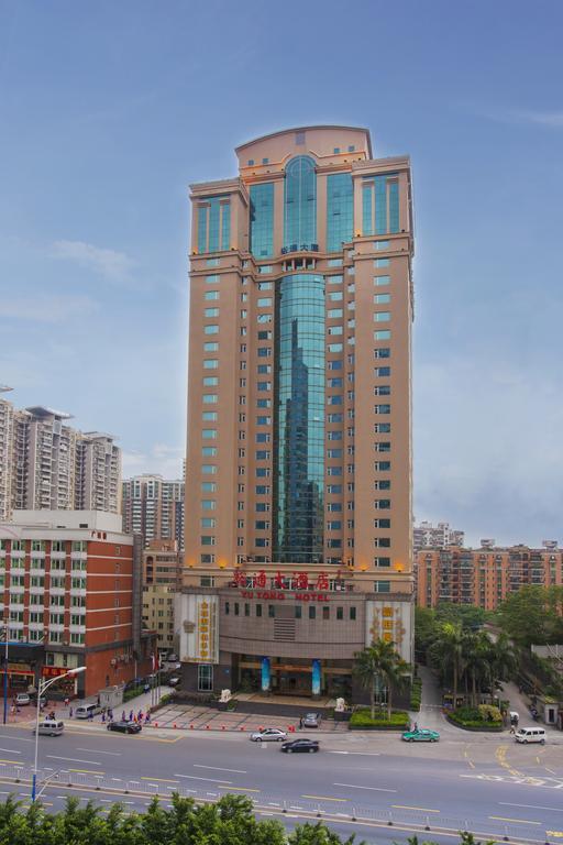 Yutong Hotel Canton Esterno foto