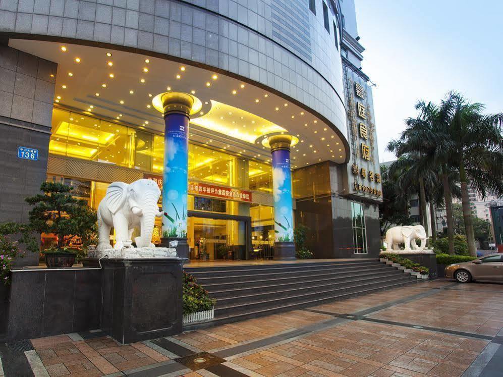 Yutong Hotel Canton Esterno foto
