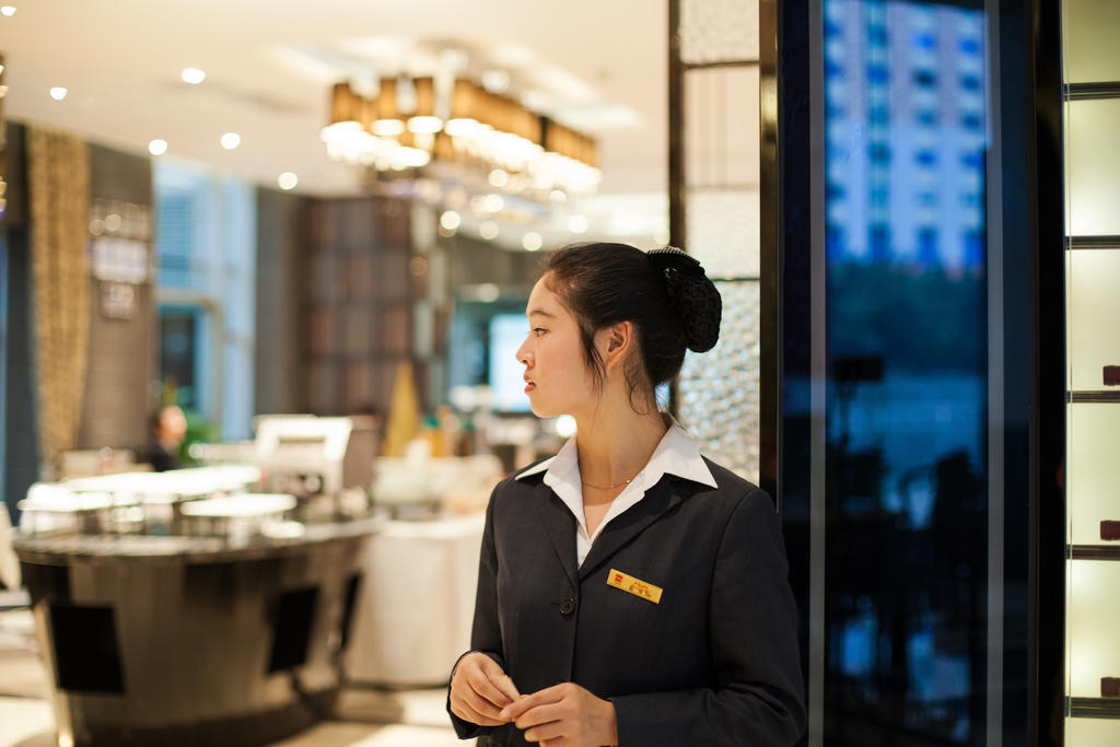 Yutong Hotel Canton Esterno foto