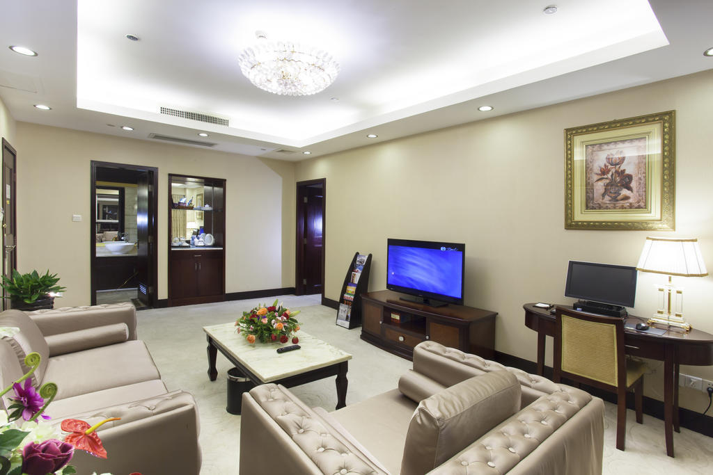 Yutong Hotel Canton Esterno foto