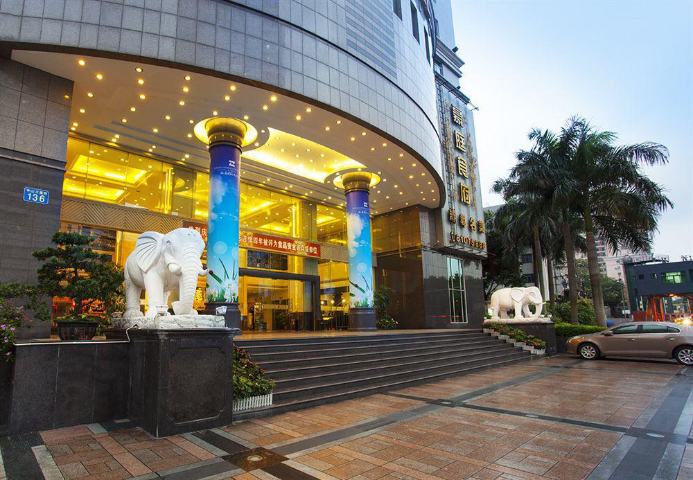 Yutong Hotel Canton Esterno foto